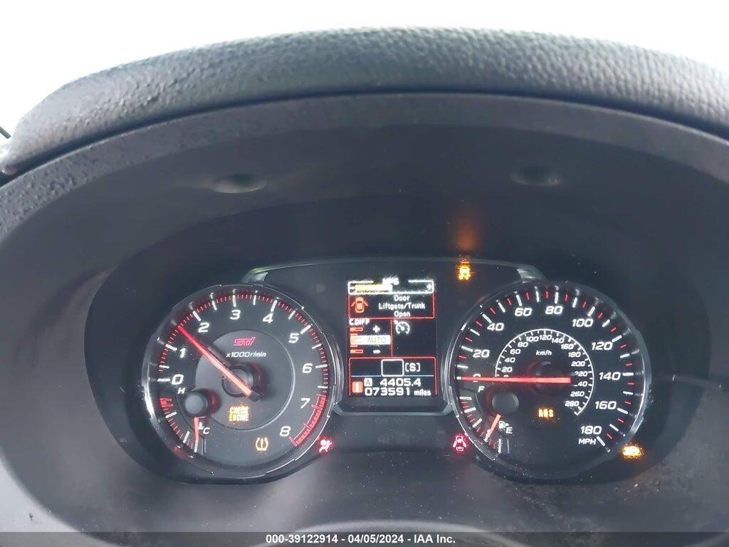 JF1VA2M62J9815719 2018 SUBARU WRX STI photo no. 7