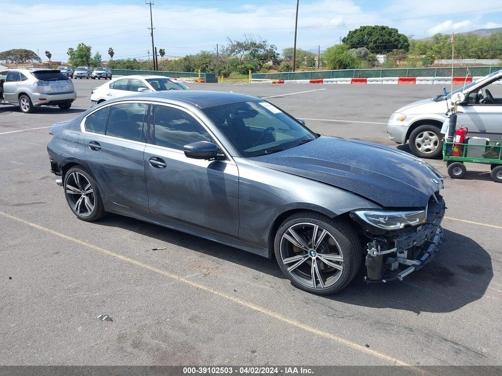 2021 BMW 3 SERIES 3MW5P7J03M8B58527