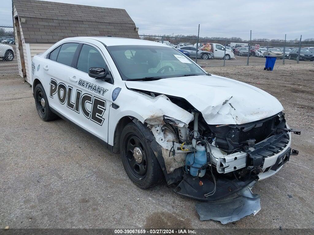 1FAHP2MK3EG118473 2014 FORD POLICE INTERCEPTOR photo no. 1