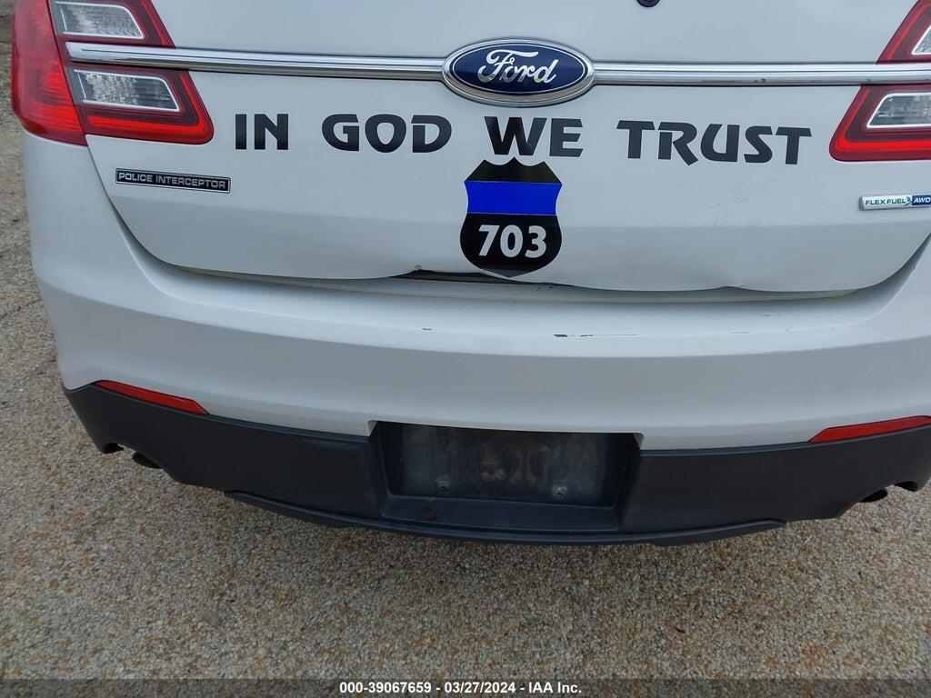 1FAHP2MK3EG118473 2014 FORD POLICE INTERCEPTOR photo no. 12