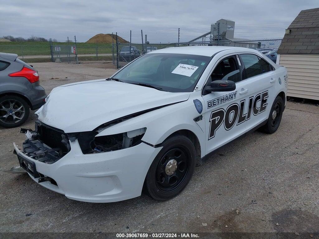1FAHP2MK3EG118473 2014 FORD POLICE INTERCEPTOR photo no. 2