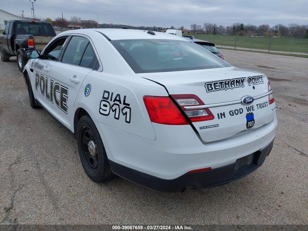 1FAHP2MK3EG118473 2014 FORD POLICE INTERCEPTOR photo no. 3