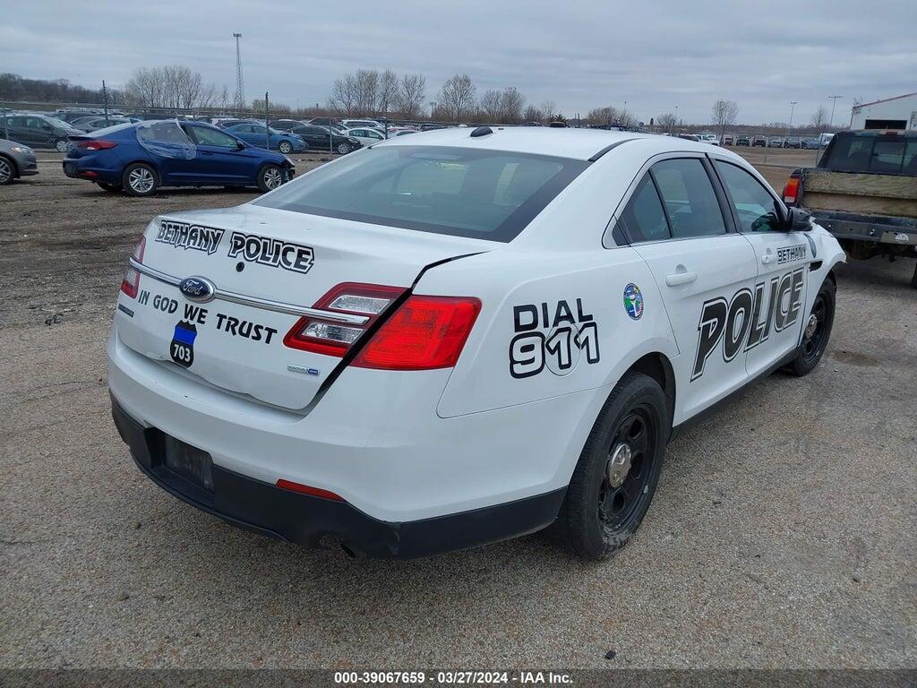 1FAHP2MK3EG118473 2014 FORD POLICE INTERCEPTOR photo no. 4