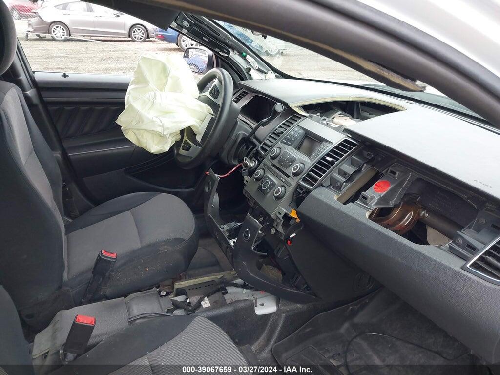 1FAHP2MK3EG118473 2014 FORD POLICE INTERCEPTOR photo no. 5