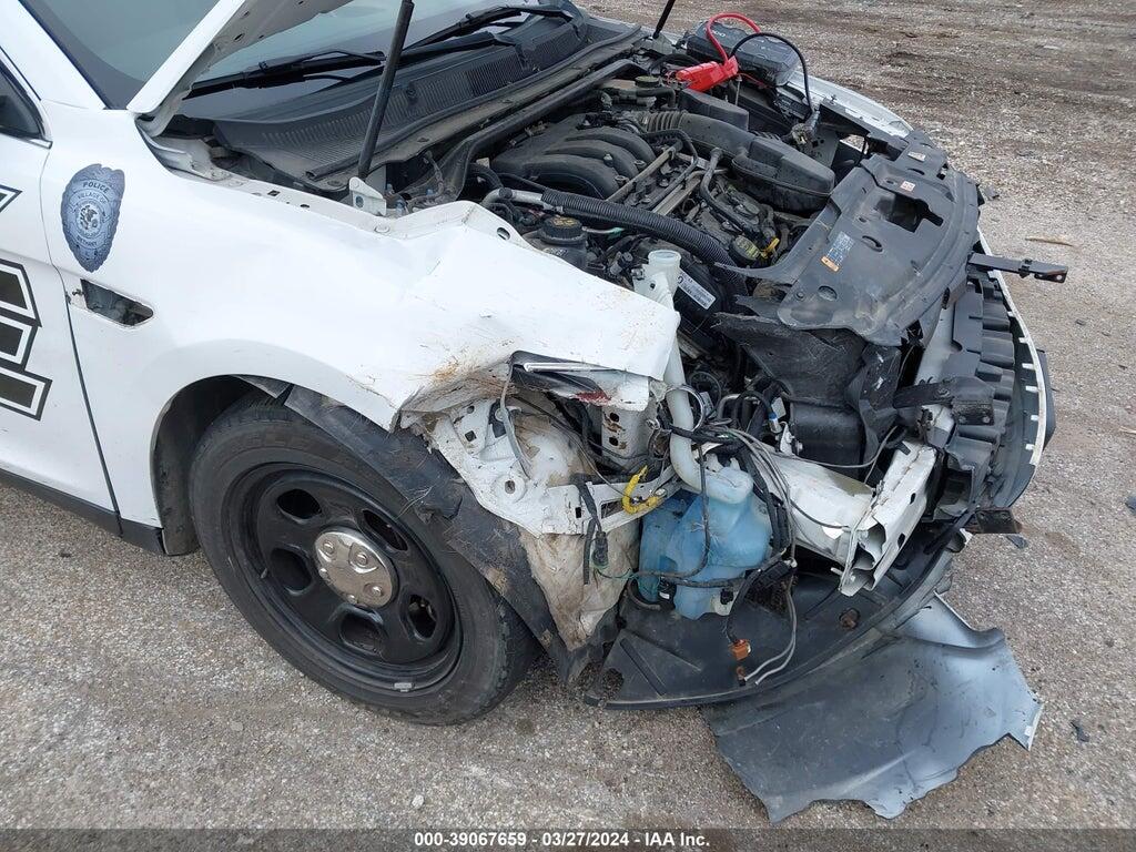 1FAHP2MK3EG118473 2014 FORD POLICE INTERCEPTOR photo no. 6