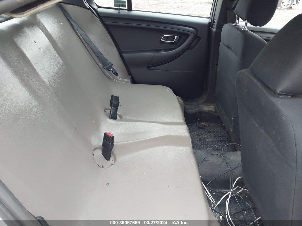 1FAHP2MK3EG118473 2014 FORD POLICE INTERCEPTOR photo no. 8