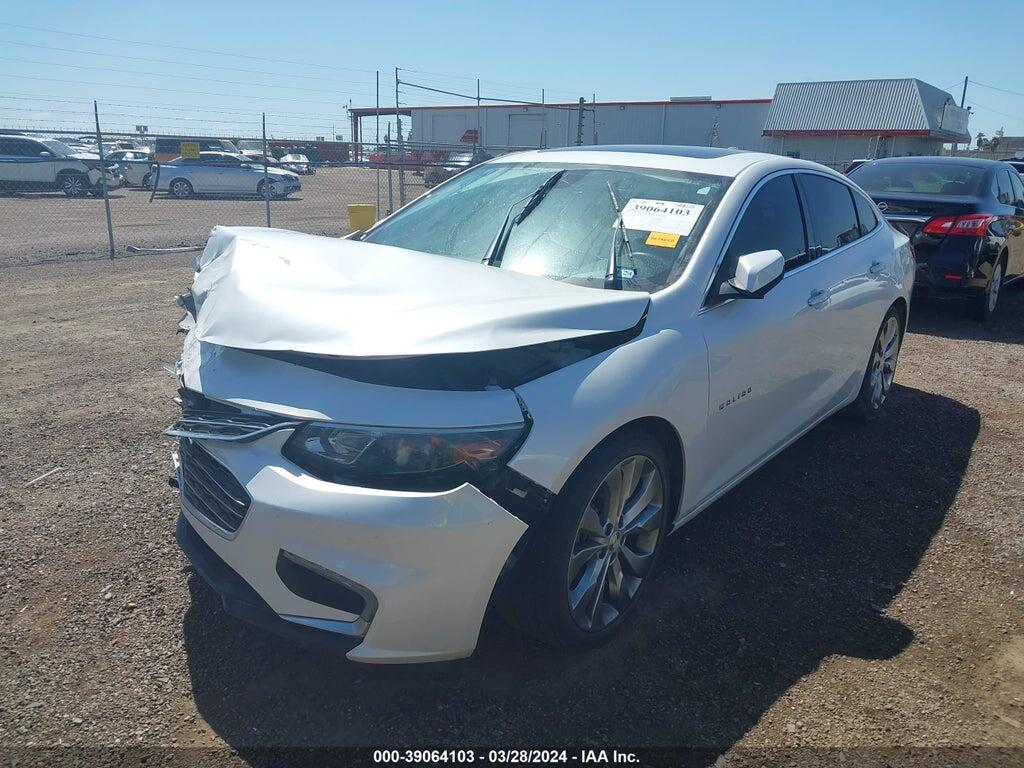 1G1ZH5SX7HF220549 2017 CHEVROLET MALIBU photo no. 2
