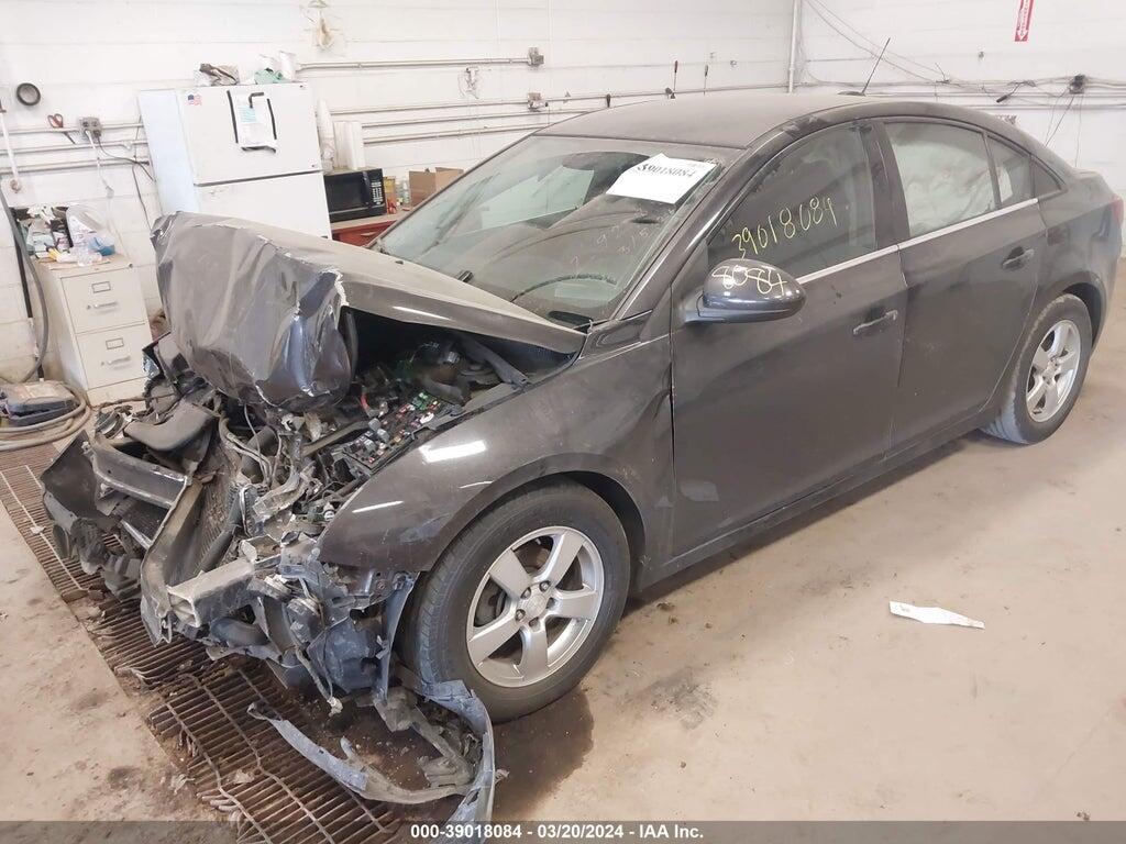 1G1PC5SB7F7113714 2015 CHEVROLET CRUZE photo no. 2