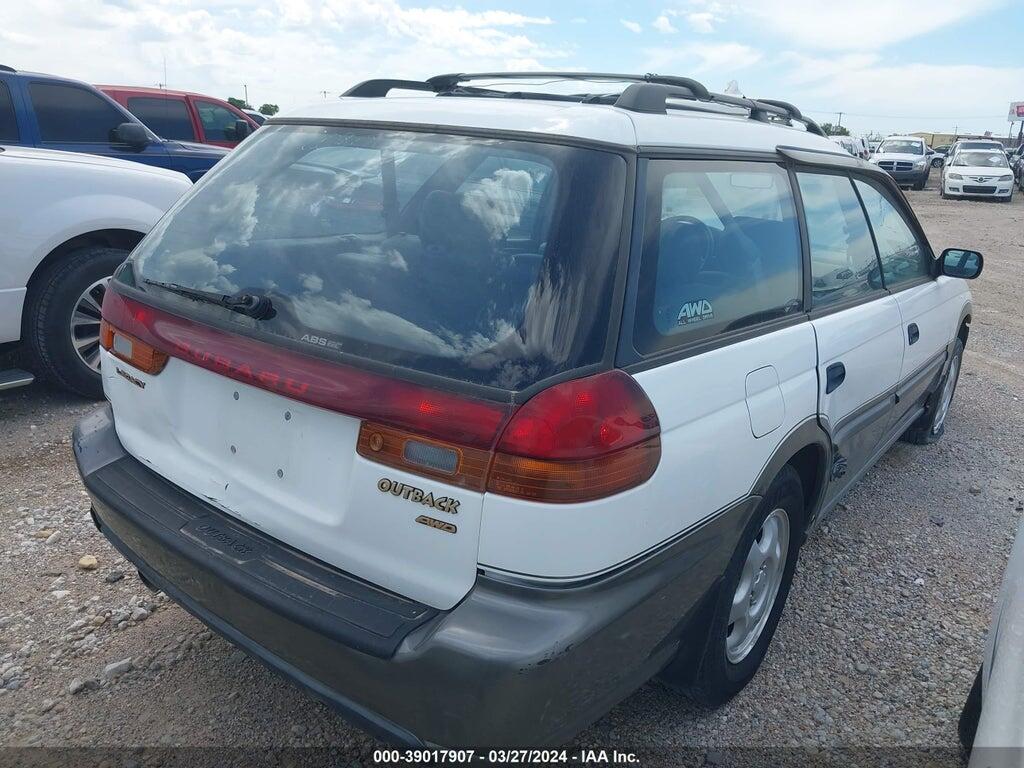 4S3BG6858V7649759 1997 SUBARU LEGACY photo no. 4