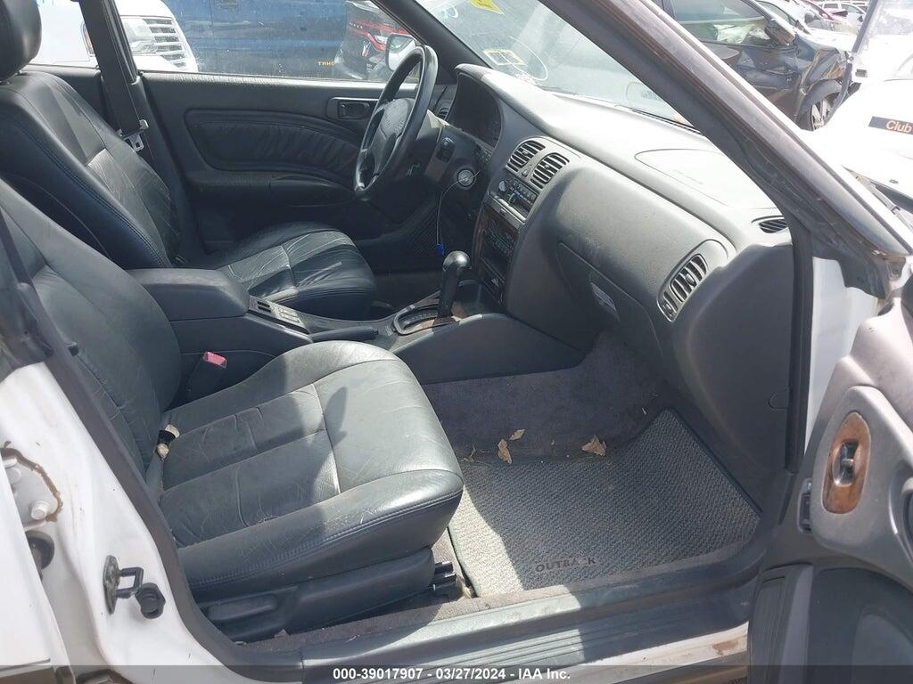 4S3BG6858V7649759 1997 SUBARU LEGACY photo no. 5