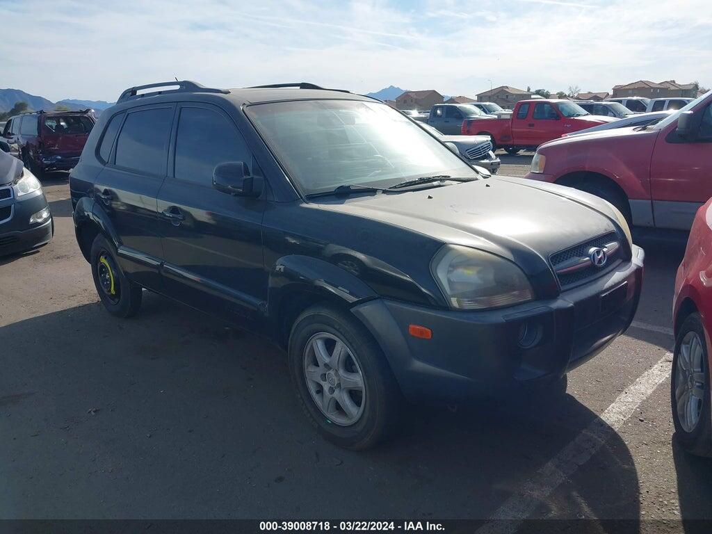 KM8JN12D75U055911 2005 HYUNDAI TUCSON photo no. 1