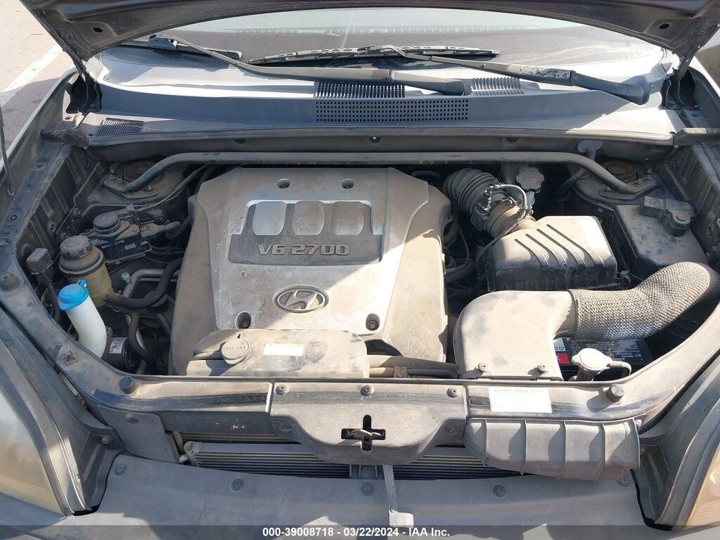 KM8JN12D75U055911 2005 HYUNDAI TUCSON photo no. 10