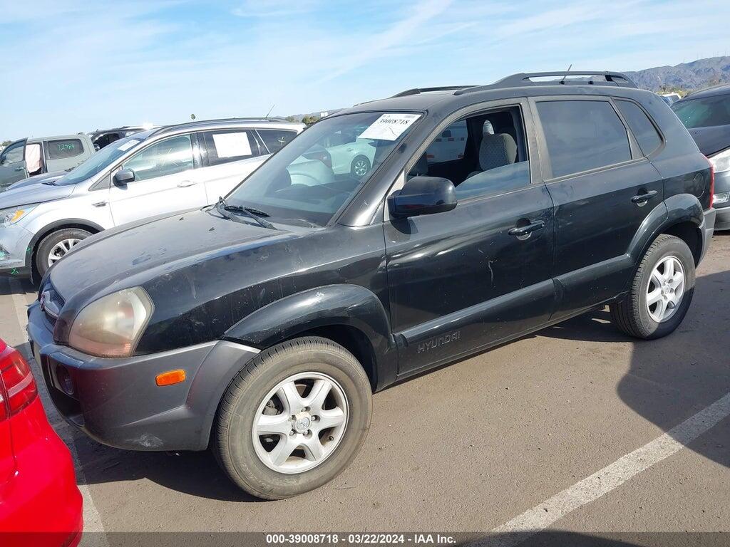 KM8JN12D75U055911 2005 HYUNDAI TUCSON photo no. 2