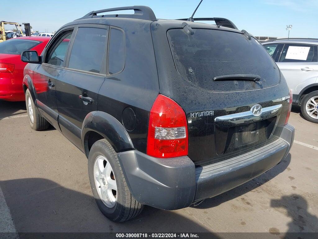KM8JN12D75U055911 2005 HYUNDAI TUCSON photo no. 3