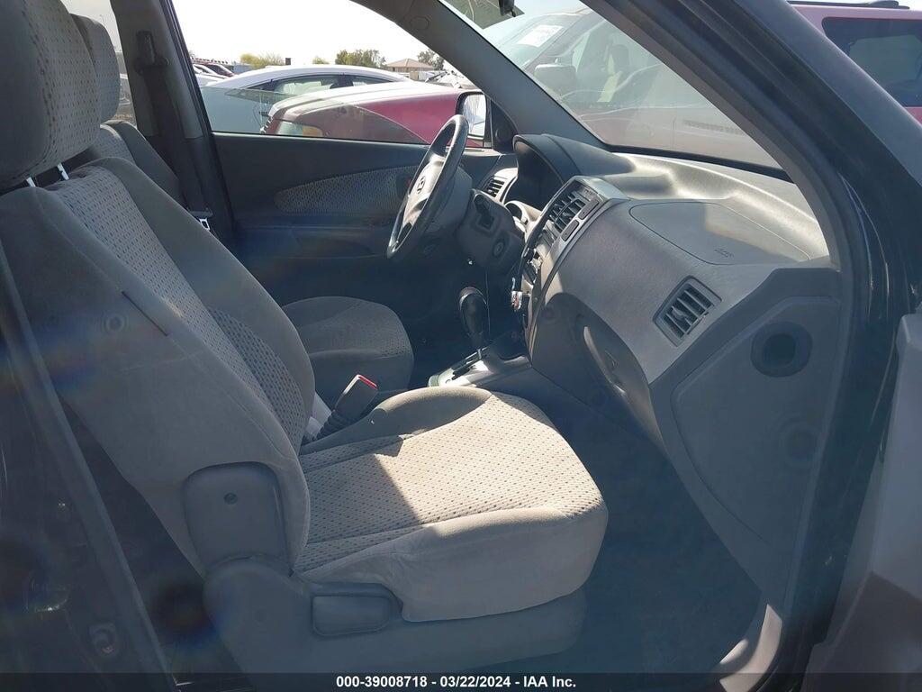 KM8JN12D75U055911 2005 HYUNDAI TUCSON photo no. 5