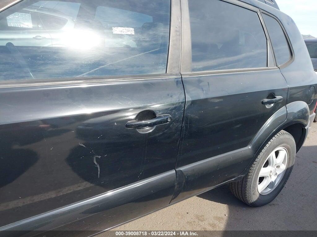 KM8JN12D75U055911 2005 HYUNDAI TUCSON photo no. 6