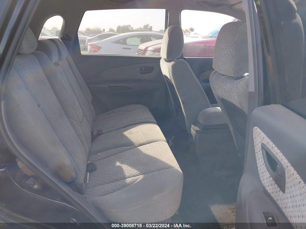 KM8JN12D75U055911 2005 HYUNDAI TUCSON photo no. 8