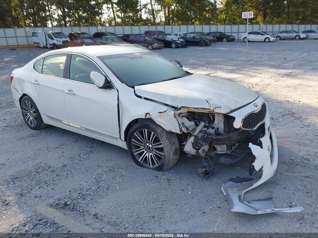 KNALN4D75E5140579 2014 KIA CADENZA photo no. 1