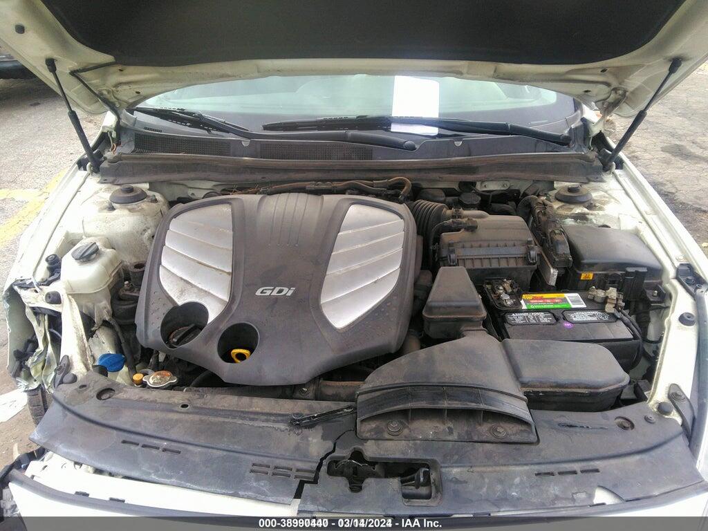 KNALN4D75E5140579 2014 KIA CADENZA photo no. 10