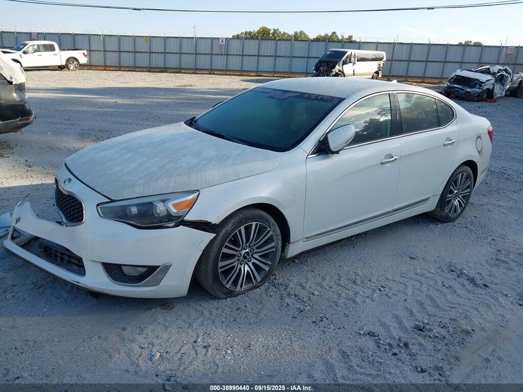 KNALN4D75E5140579 2014 KIA CADENZA photo no. 2