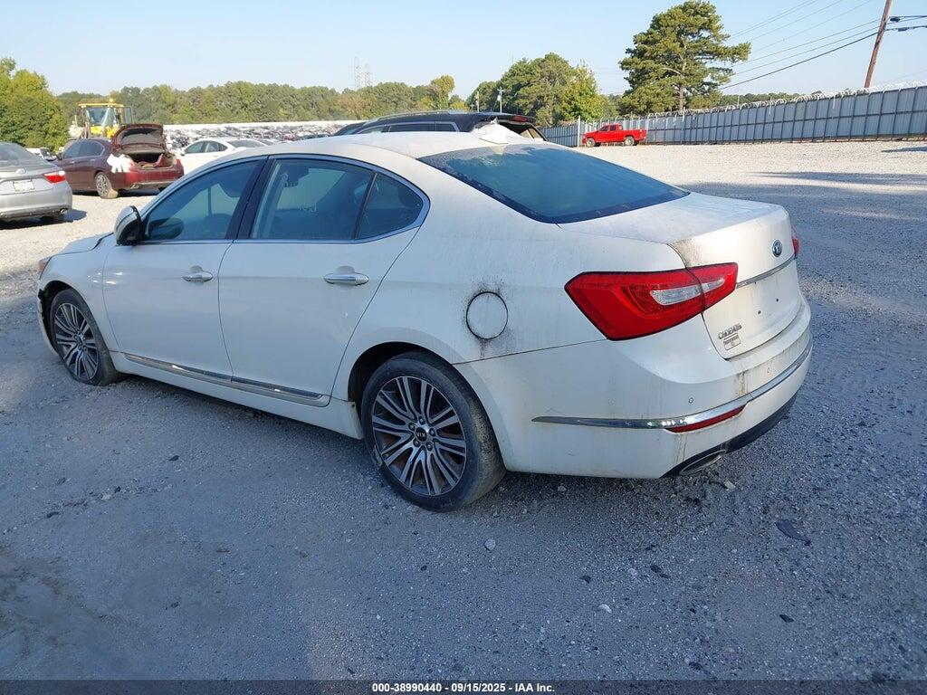 KNALN4D75E5140579 2014 KIA CADENZA photo no. 3
