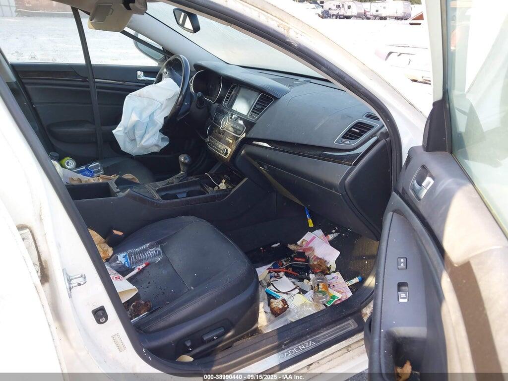 KNALN4D75E5140579 2014 KIA CADENZA photo no. 5