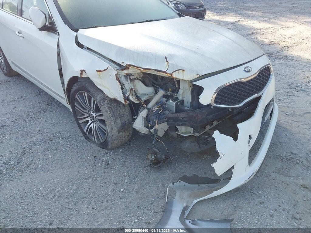 KNALN4D75E5140579 2014 KIA CADENZA photo no. 6