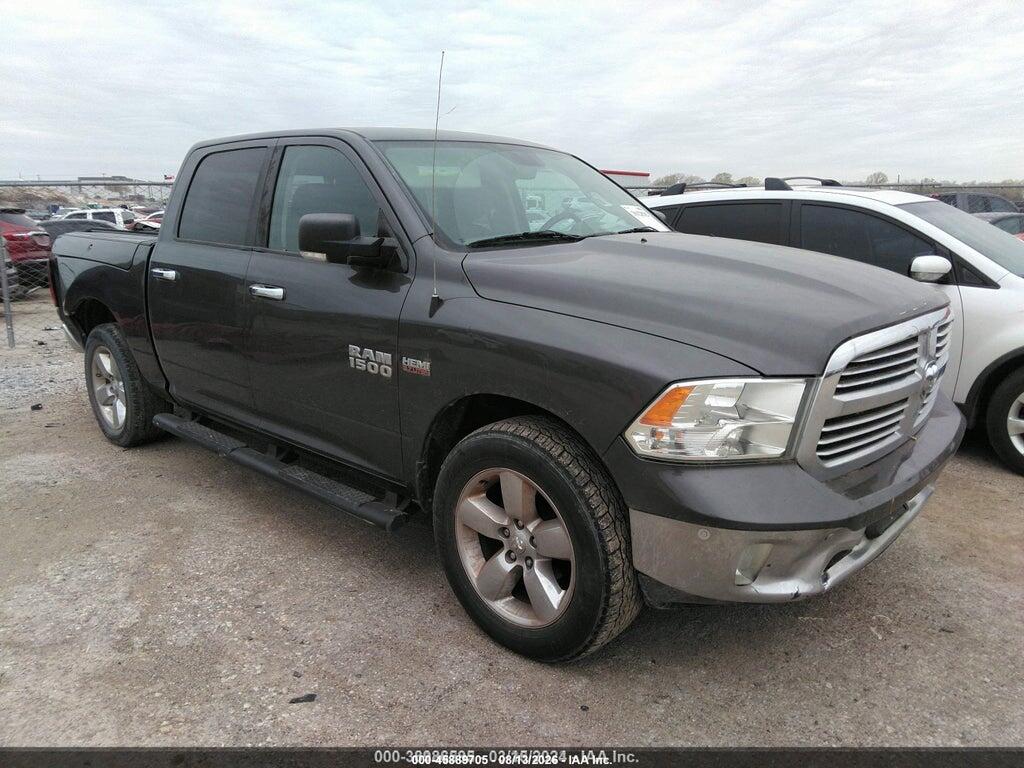 1C6RR6LT1GS324277 2016 RAM 1500 photo no. 1