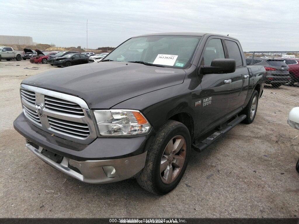 1C6RR6LT1GS324277 2016 RAM 1500 photo no. 2