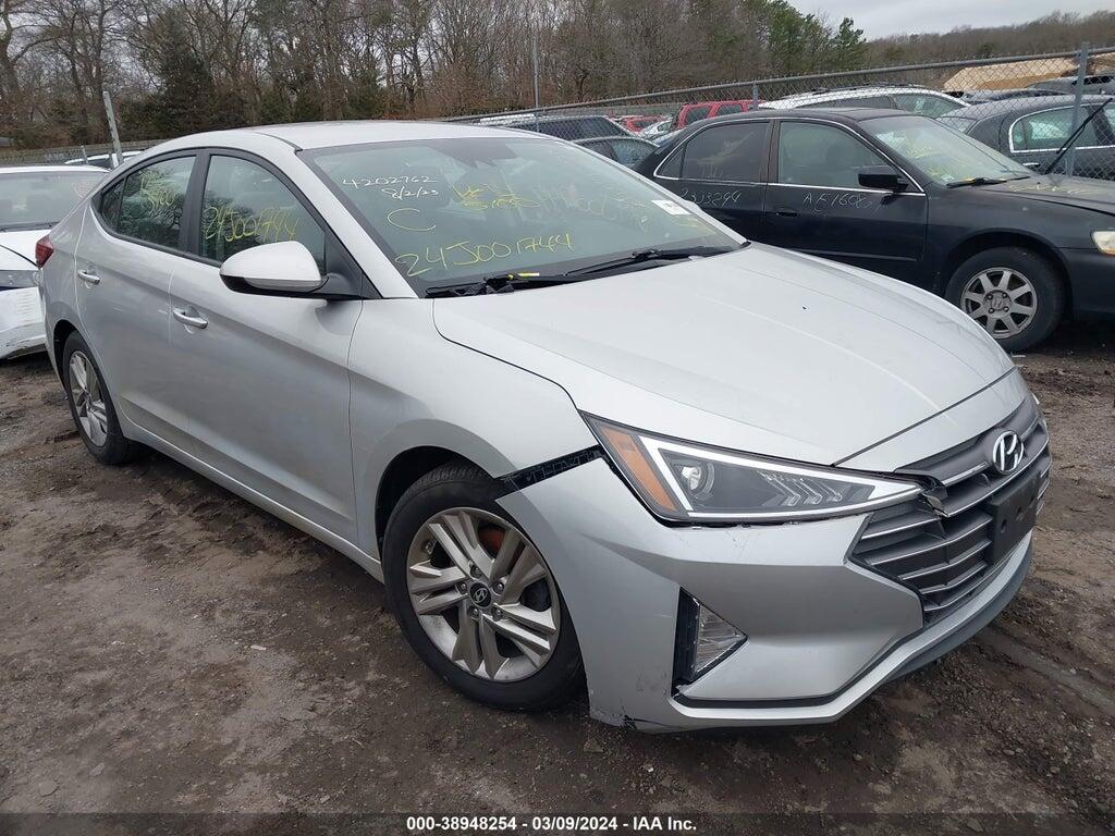 5NPD84LF6KH470489 2019 HYUNDAI ELANTRA photo no. 1