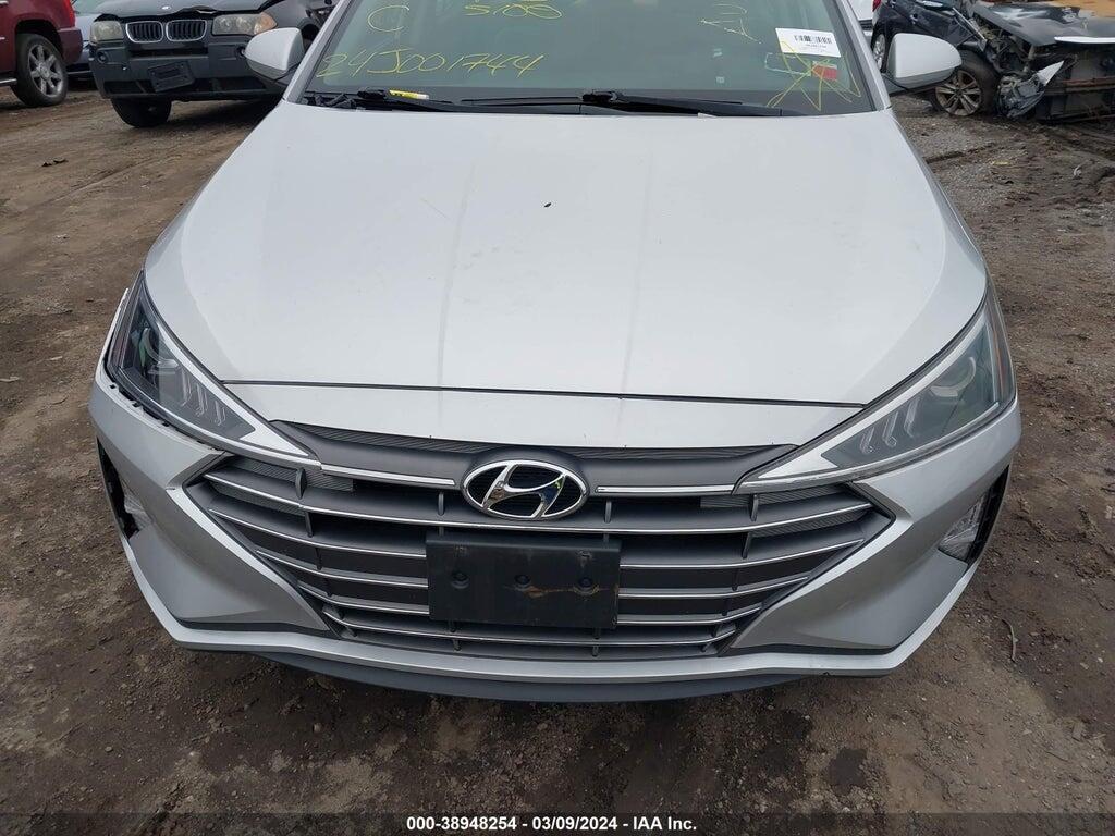 5NPD84LF6KH470489 2019 HYUNDAI ELANTRA photo no. 11