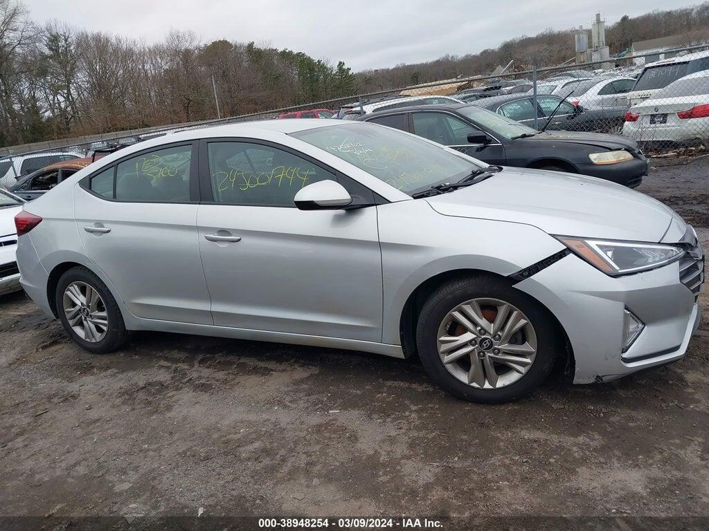 5NPD84LF6KH470489 2019 HYUNDAI ELANTRA photo no. 12