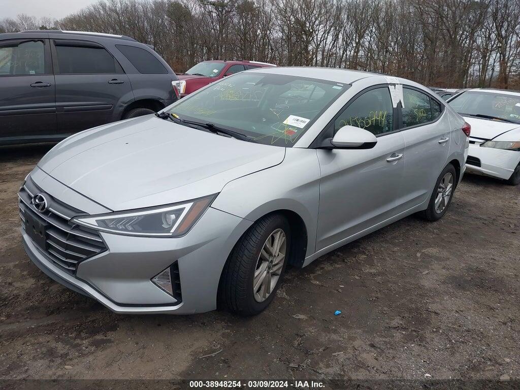 5NPD84LF6KH470489 2019 HYUNDAI ELANTRA photo no. 2