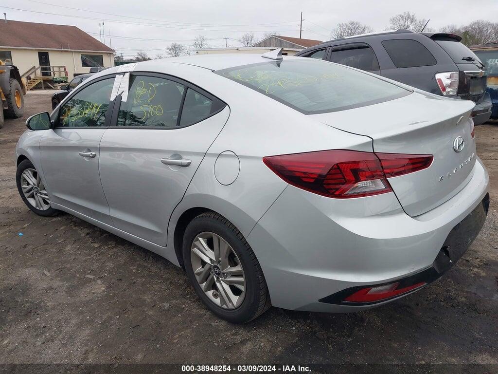 5NPD84LF6KH470489 2019 HYUNDAI ELANTRA photo no. 3