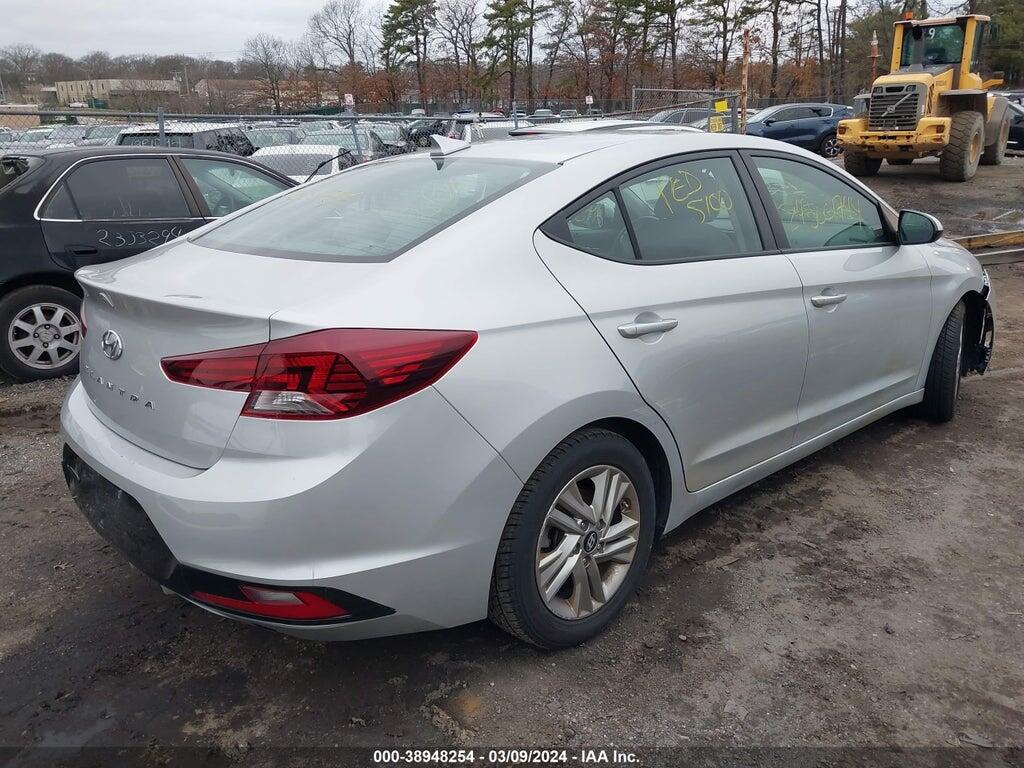 5NPD84LF6KH470489 2019 HYUNDAI ELANTRA photo no. 4
