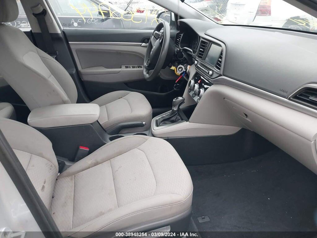 5NPD84LF6KH470489 2019 HYUNDAI ELANTRA photo no. 5