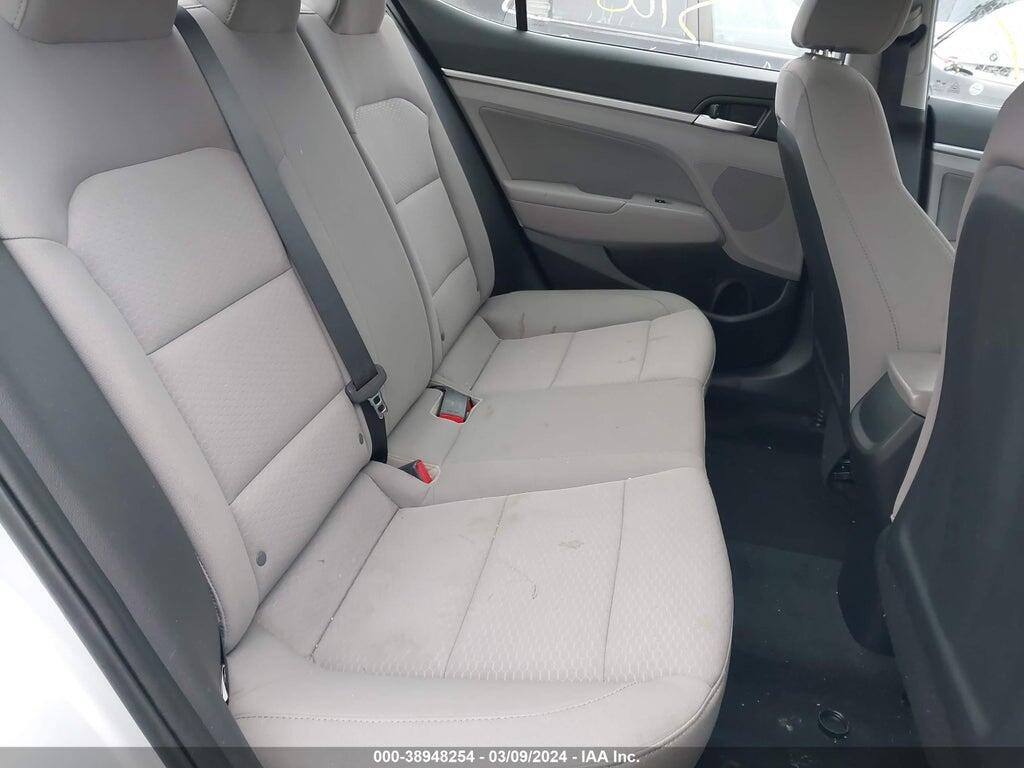 5NPD84LF6KH470489 2019 HYUNDAI ELANTRA photo no. 8