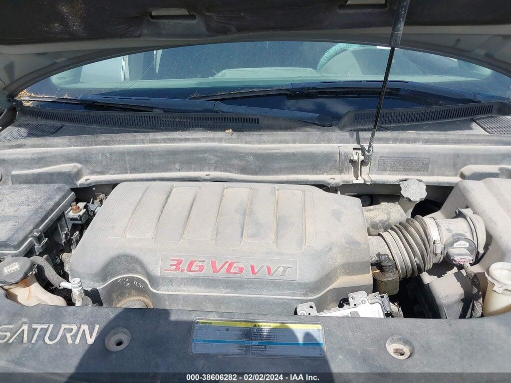 5GZER13777J161913 2007 SATURN OUTLOOK photo no. 10