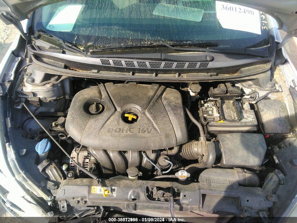5NPDH4AE4EH472580 2014 HYUNDAI ELANTRA photo no. 10