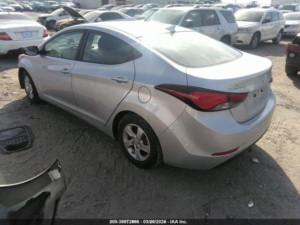 5NPDH4AE4EH472580 2014 HYUNDAI ELANTRA photo no. 3