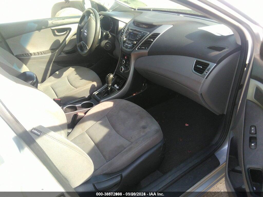 5NPDH4AE4EH472580 2014 HYUNDAI ELANTRA photo no. 5