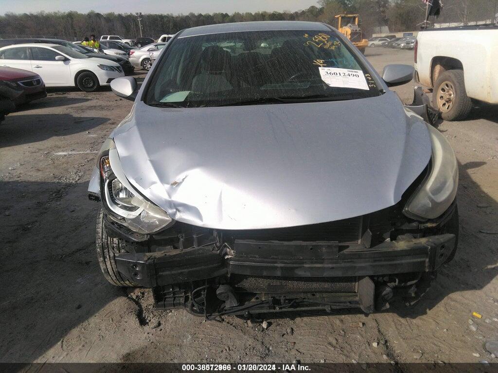 5NPDH4AE4EH472580 2014 HYUNDAI ELANTRA photo no. 6