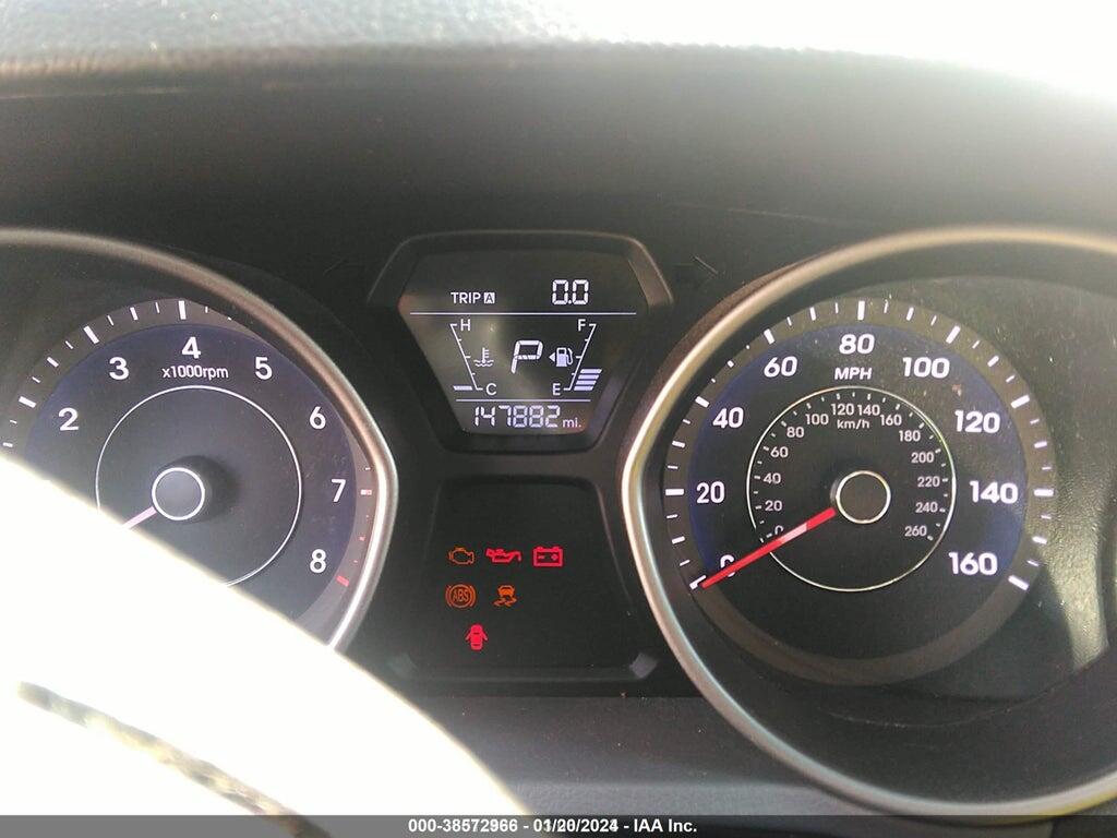 5NPDH4AE4EH472580 2014 HYUNDAI ELANTRA photo no. 7