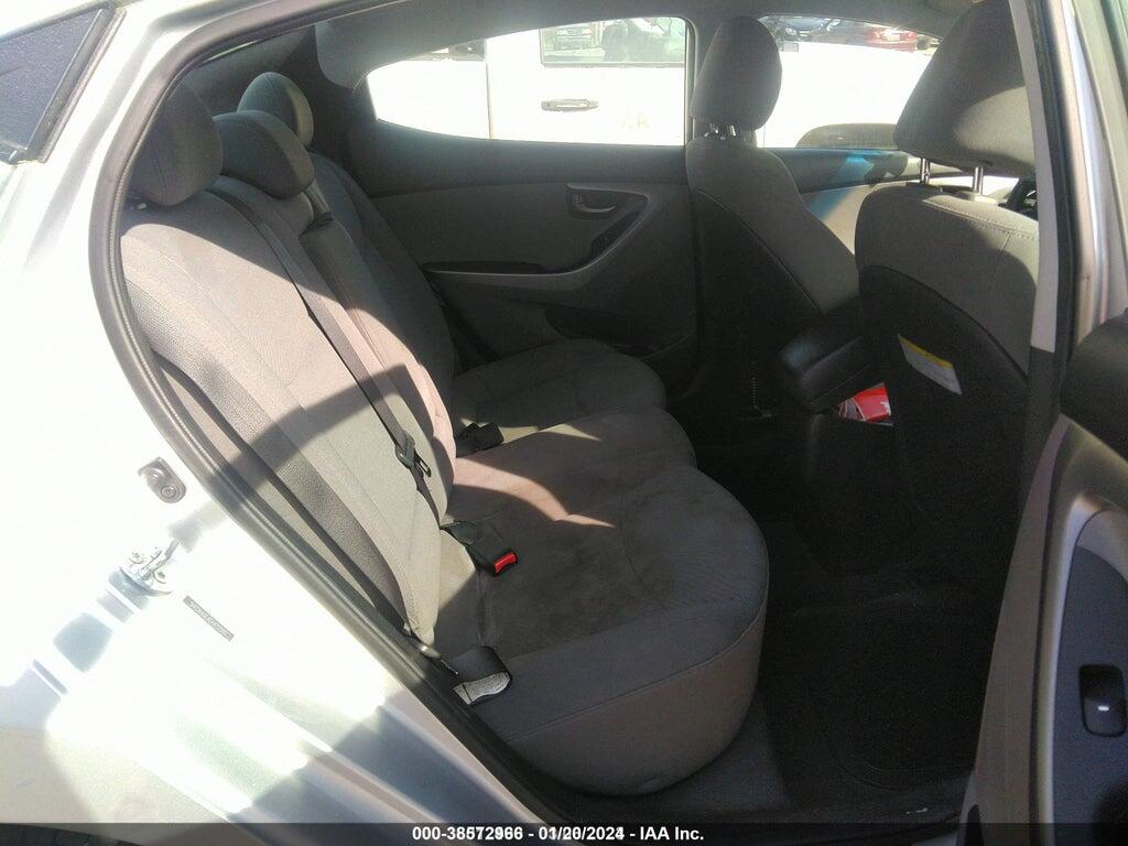 5NPDH4AE4EH472580 2014 HYUNDAI ELANTRA photo no. 8