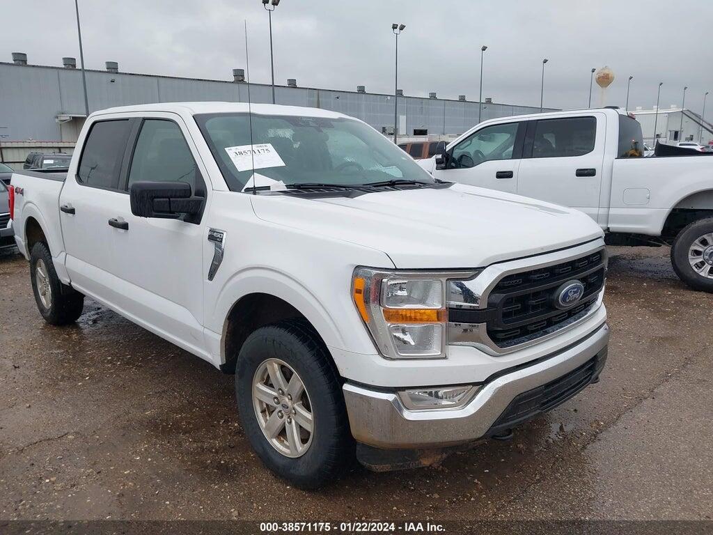 1FTFW1E5XMFA71552 2021 FORD F-150 photo no. 1