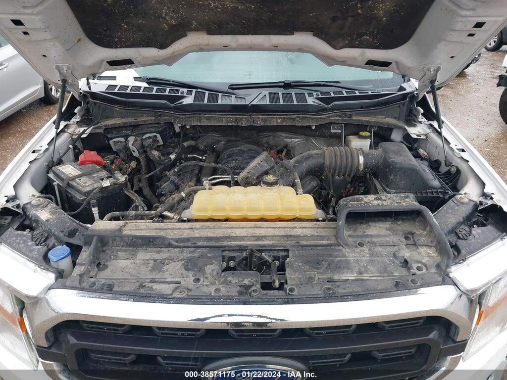 1FTFW1E5XMFA71552 2021 FORD F-150 photo no. 10