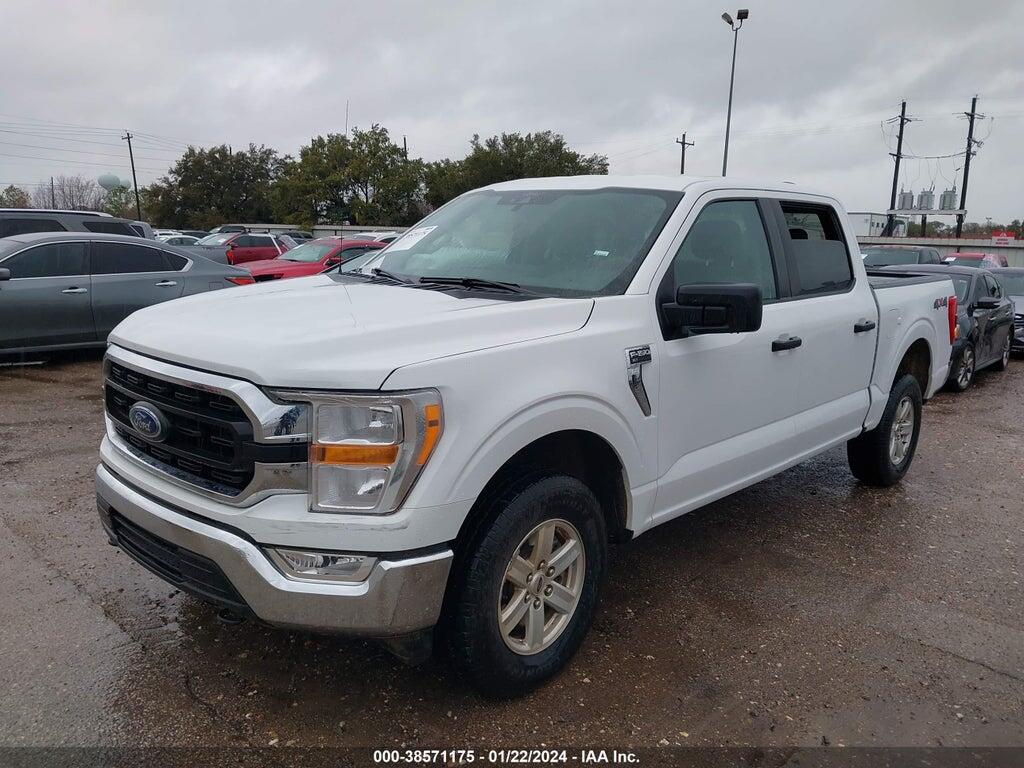 1FTFW1E5XMFA71552 2021 FORD F-150 photo no. 2