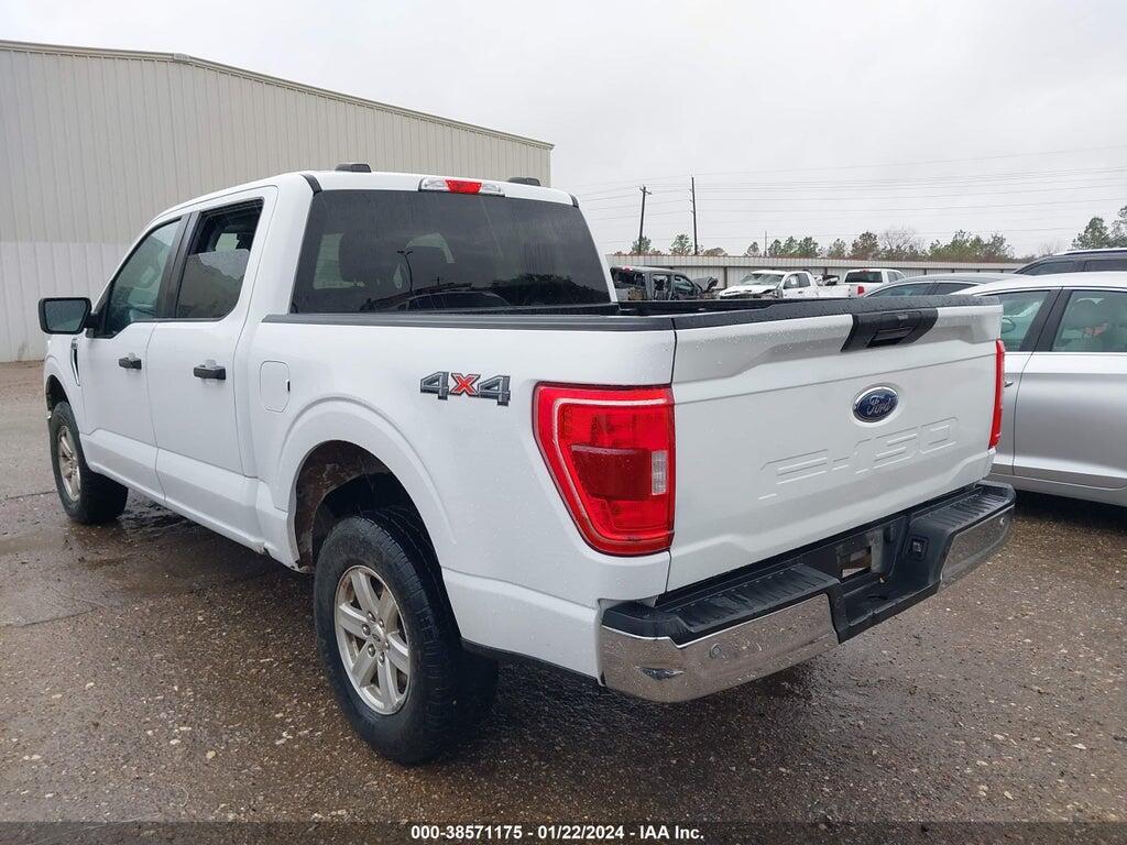 1FTFW1E5XMFA71552 2021 FORD F-150 photo no. 3