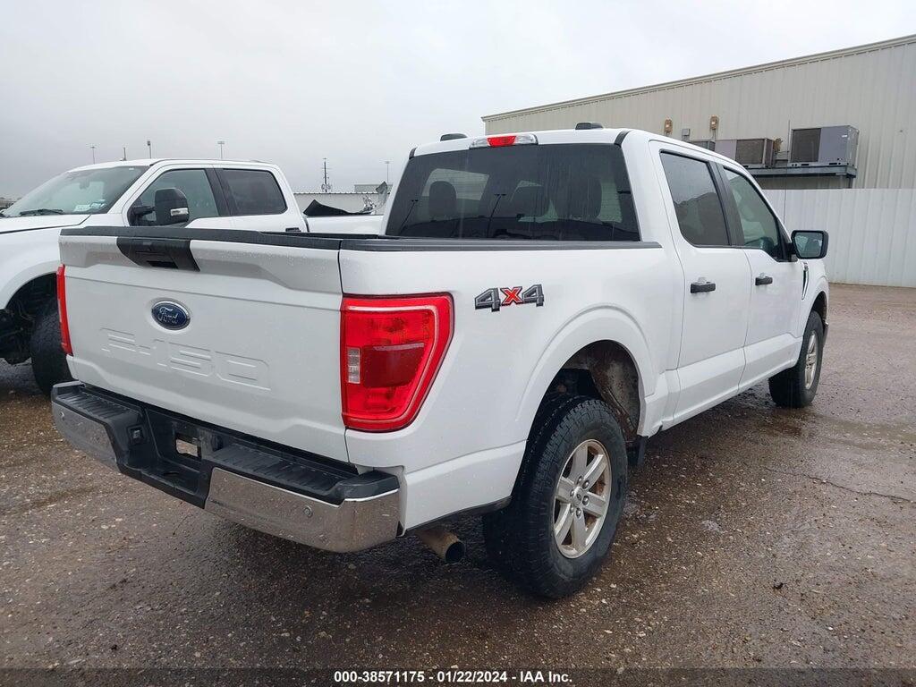 1FTFW1E5XMFA71552 2021 FORD F-150 photo no. 4