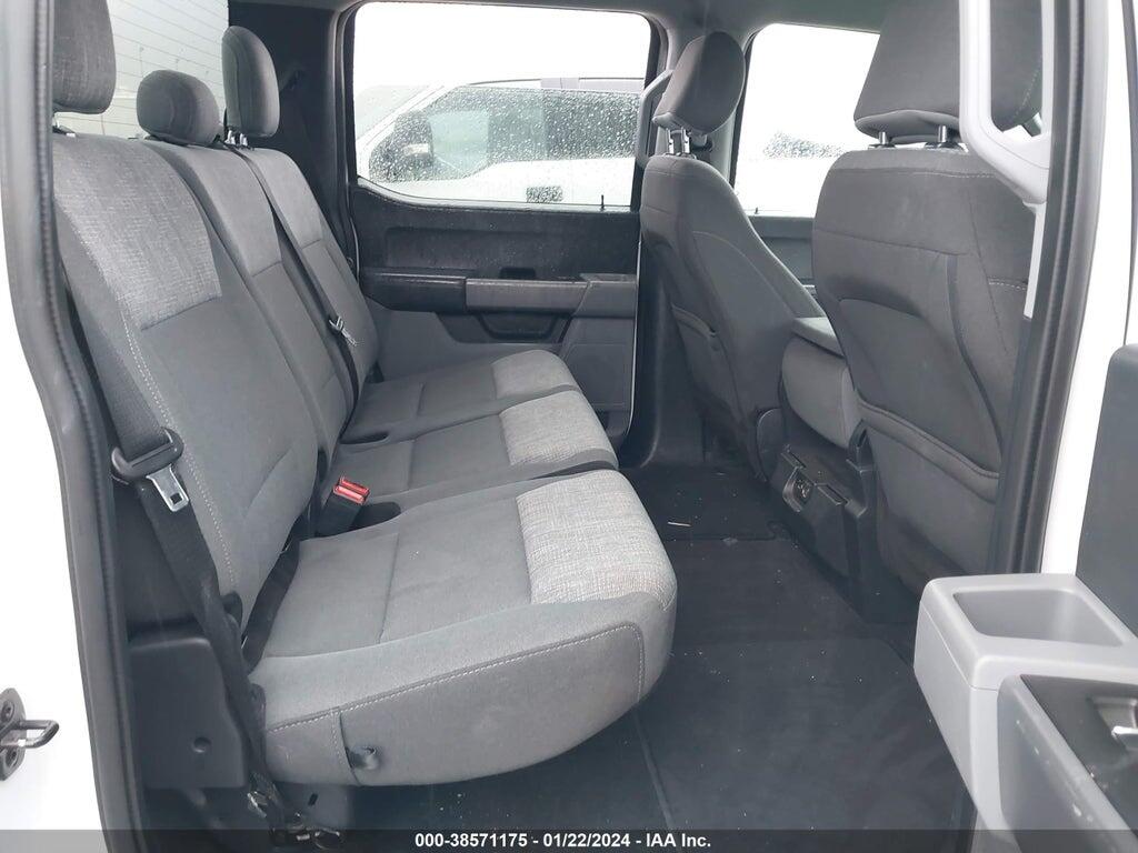 1FTFW1E5XMFA71552 2021 FORD F-150 photo no. 8